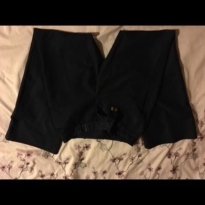 Dark business pants